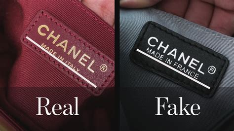 chanel shoe box real vs fake